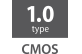 Εικονίδιο CMOS τύπου 1,0